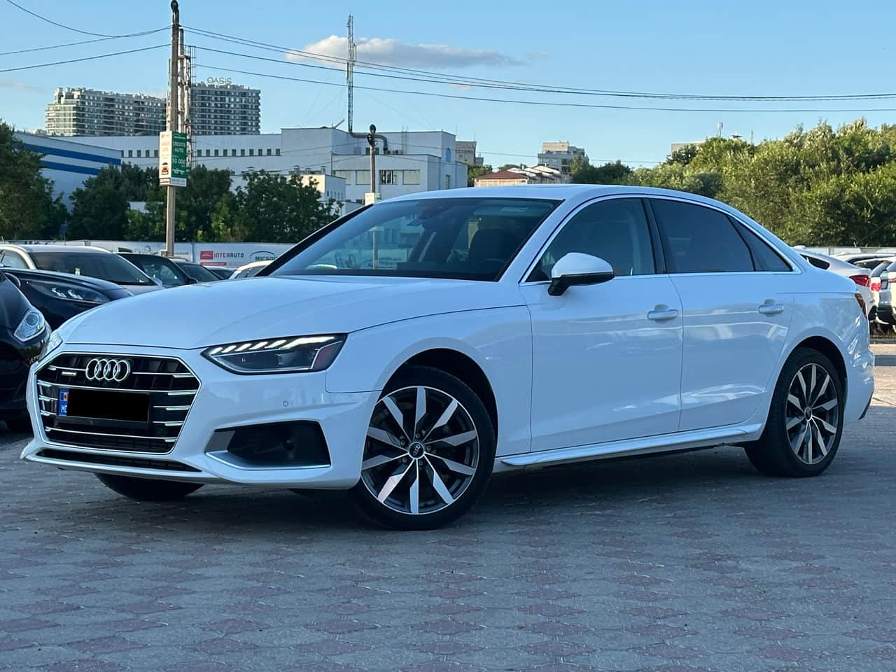 Audi A4 2021