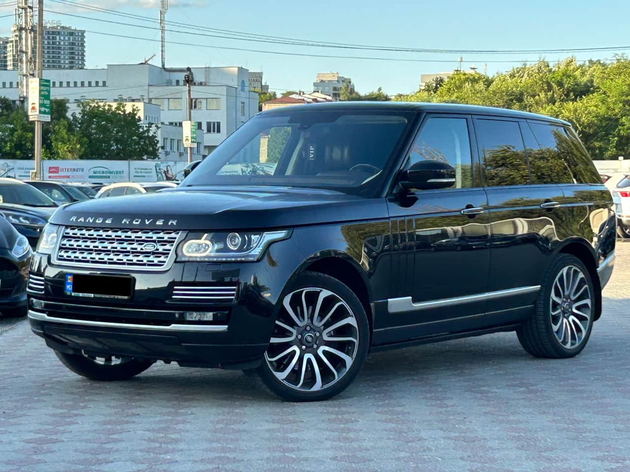 Land Rover Range Rover Vogue 2013