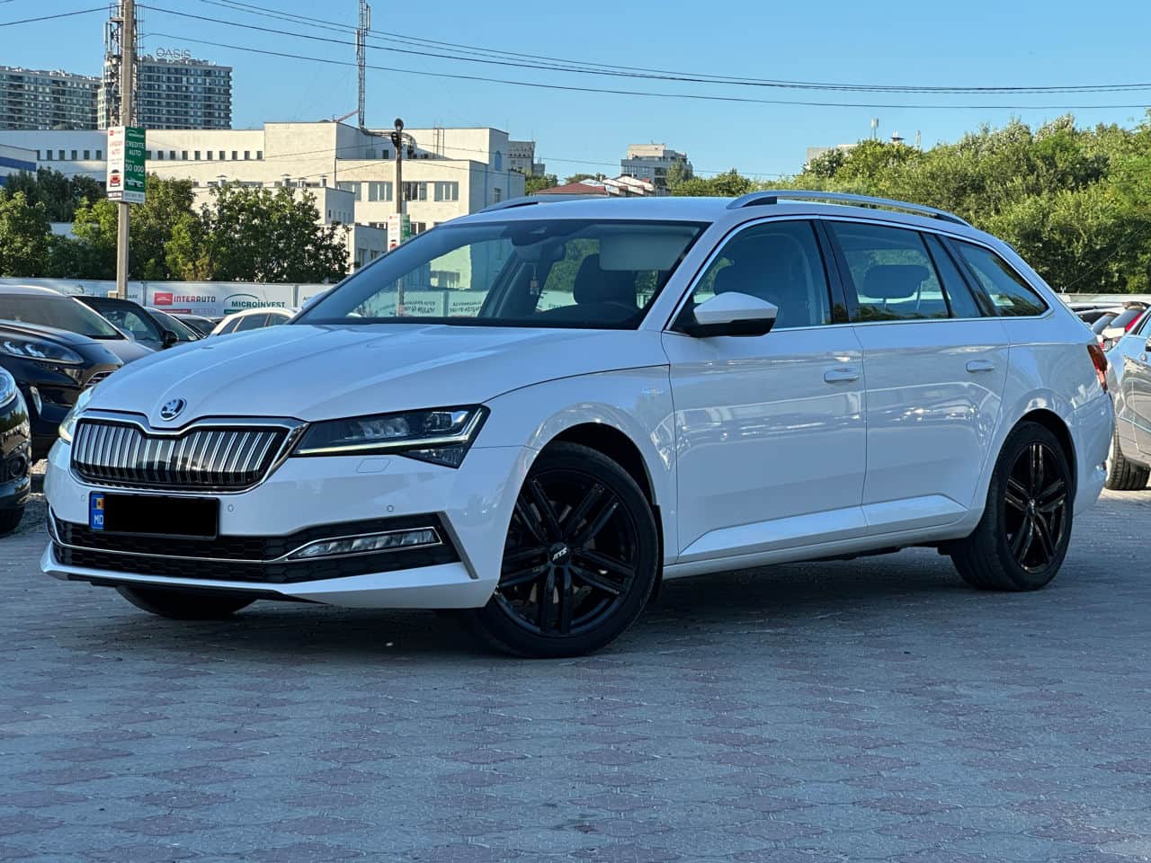 Skoda Superb 2020