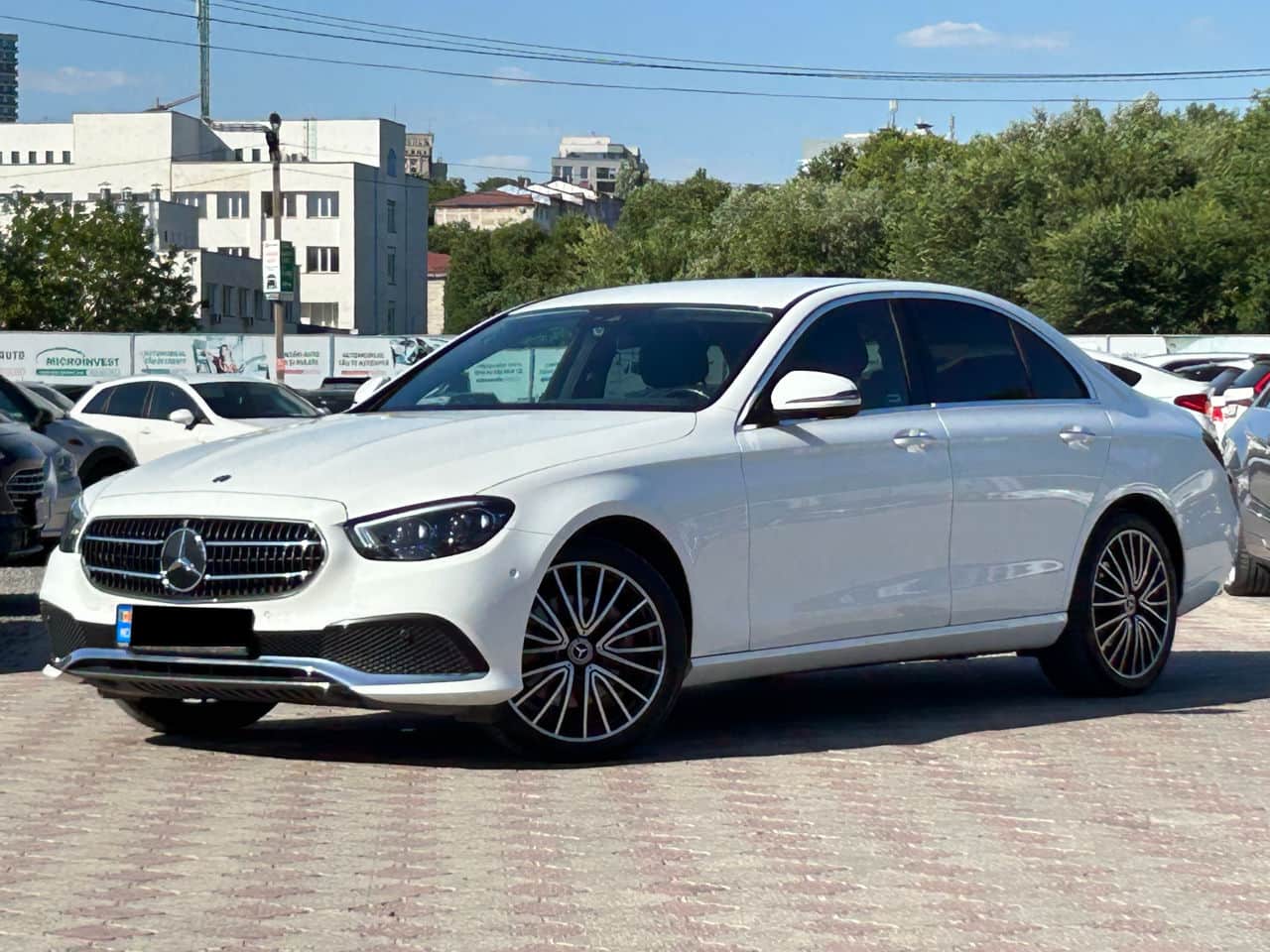 2021 Mercedes E 220