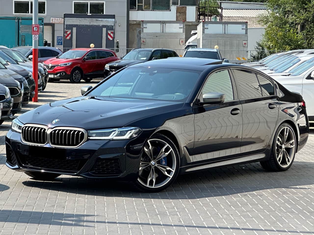 BMW M550i 2020