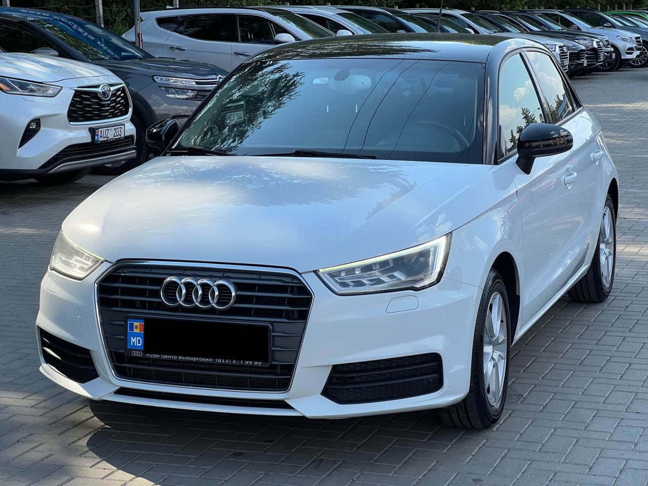 Audi A1 2015