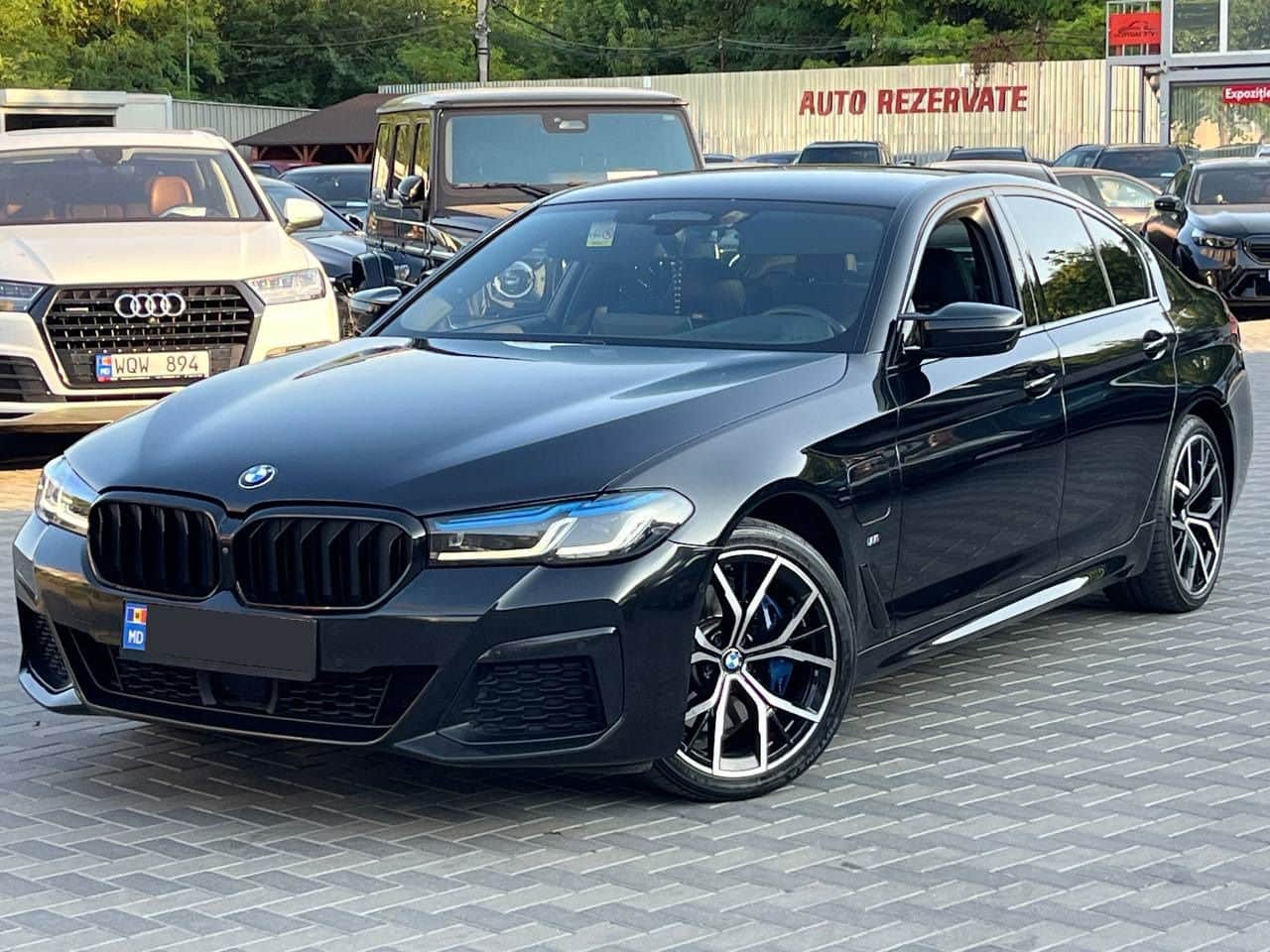 BMW 530e 2020