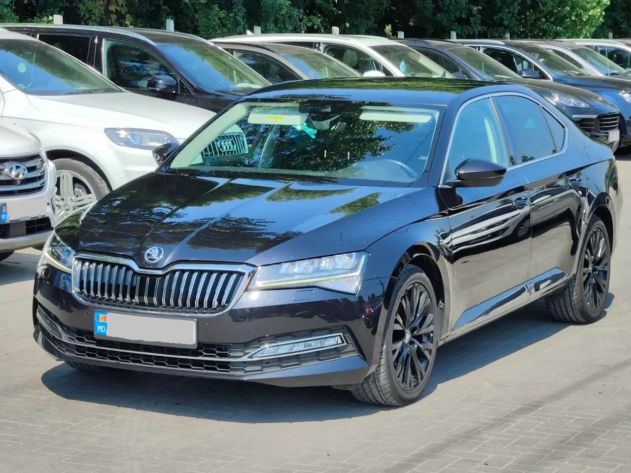 2020 Skoda Superb