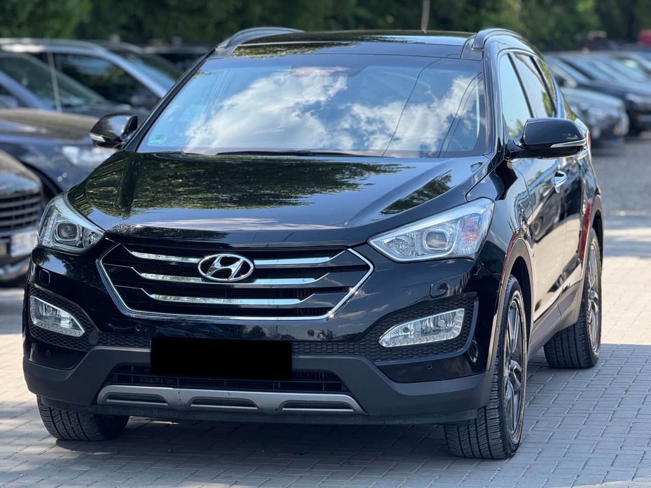 2015 Hyundai Santa Fe