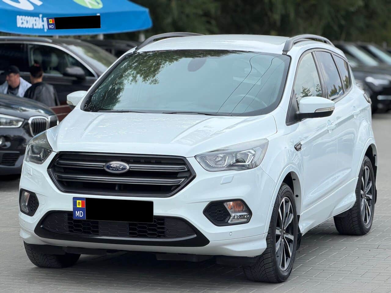Ford Kuga 2018