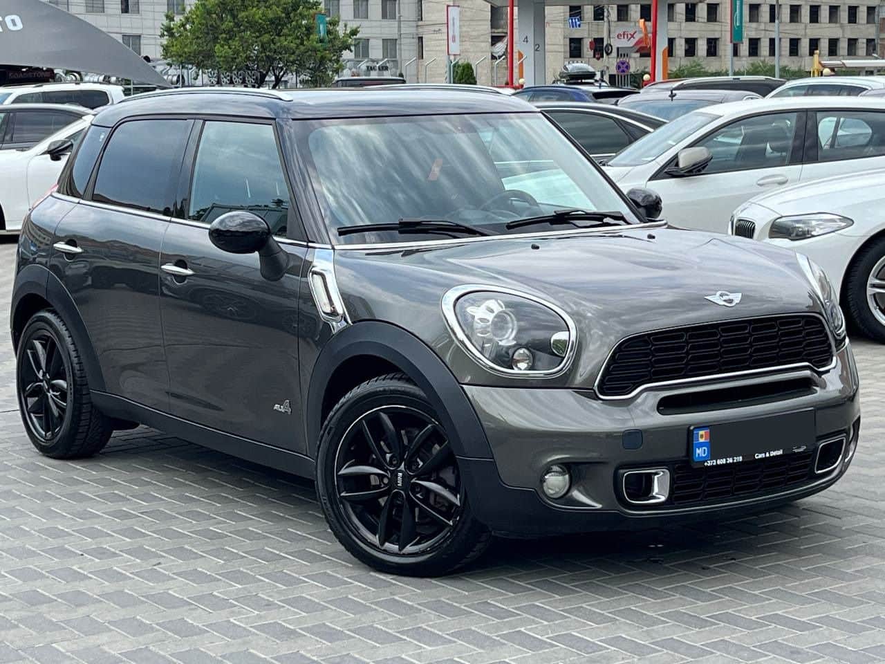 Mini Countryman Cooper S 2012