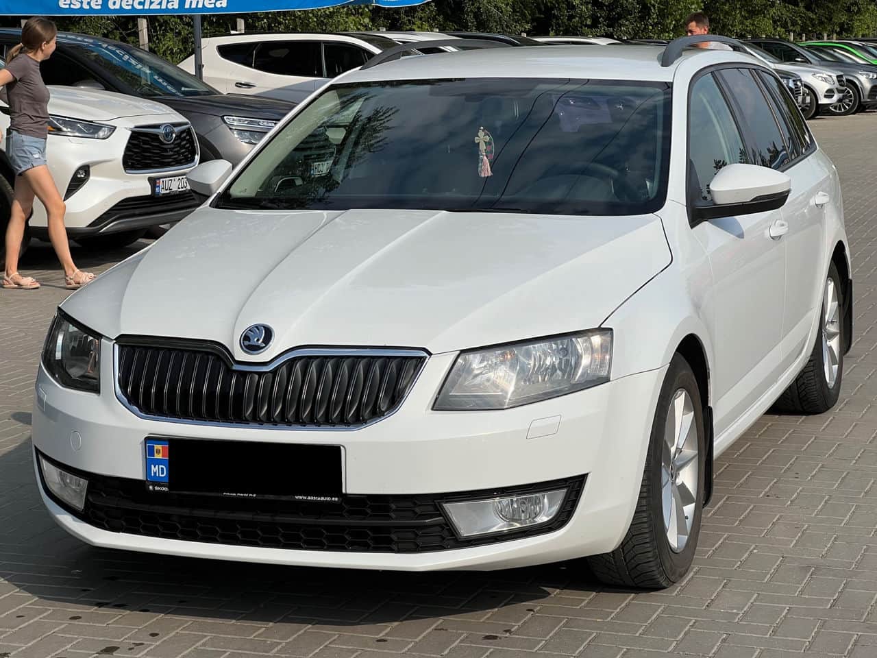 Skoda Octavia 2015