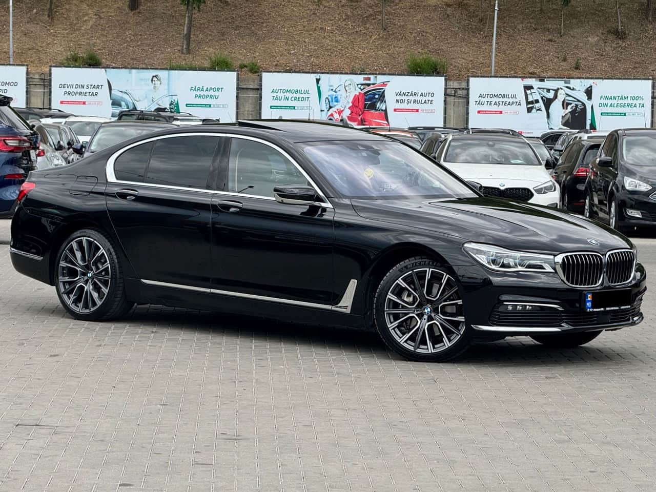 2017 BMW 740