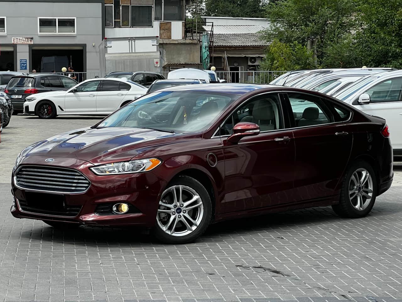 Ford Fusion 2016