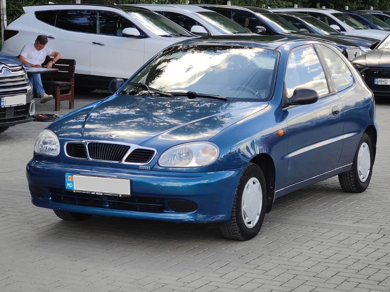 2000 Daewoo Lanos