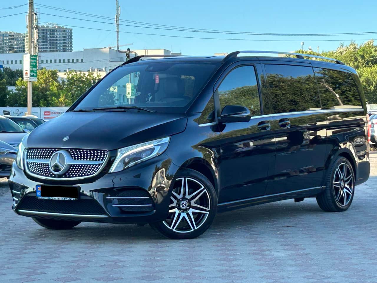 Mercedes V 300 2022