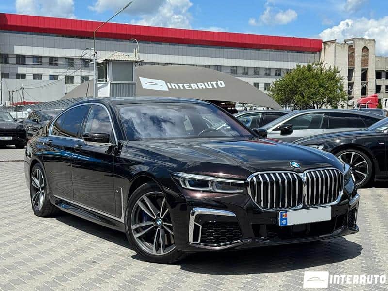 BMW 745e 2019