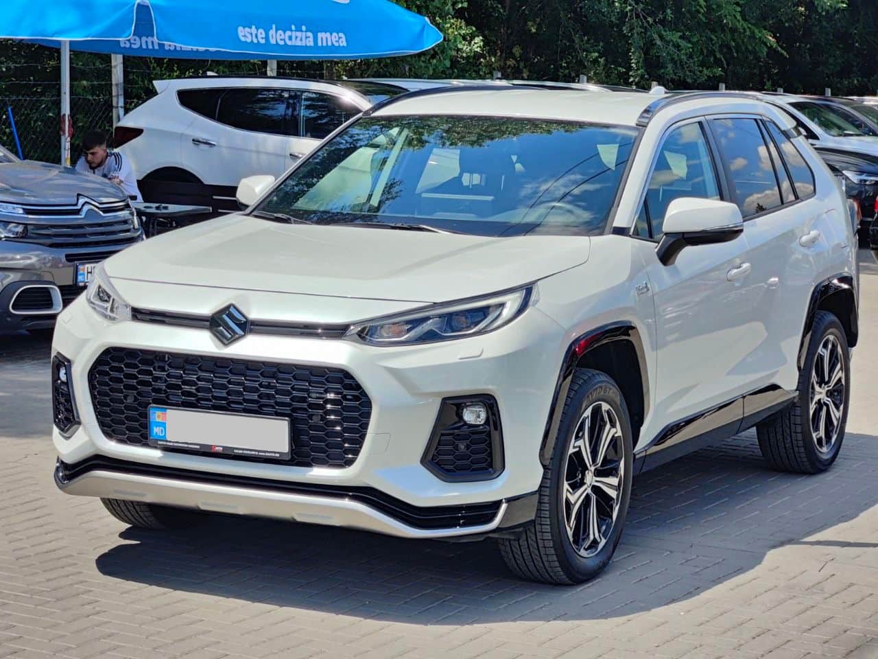 Suzuki Across 2024
