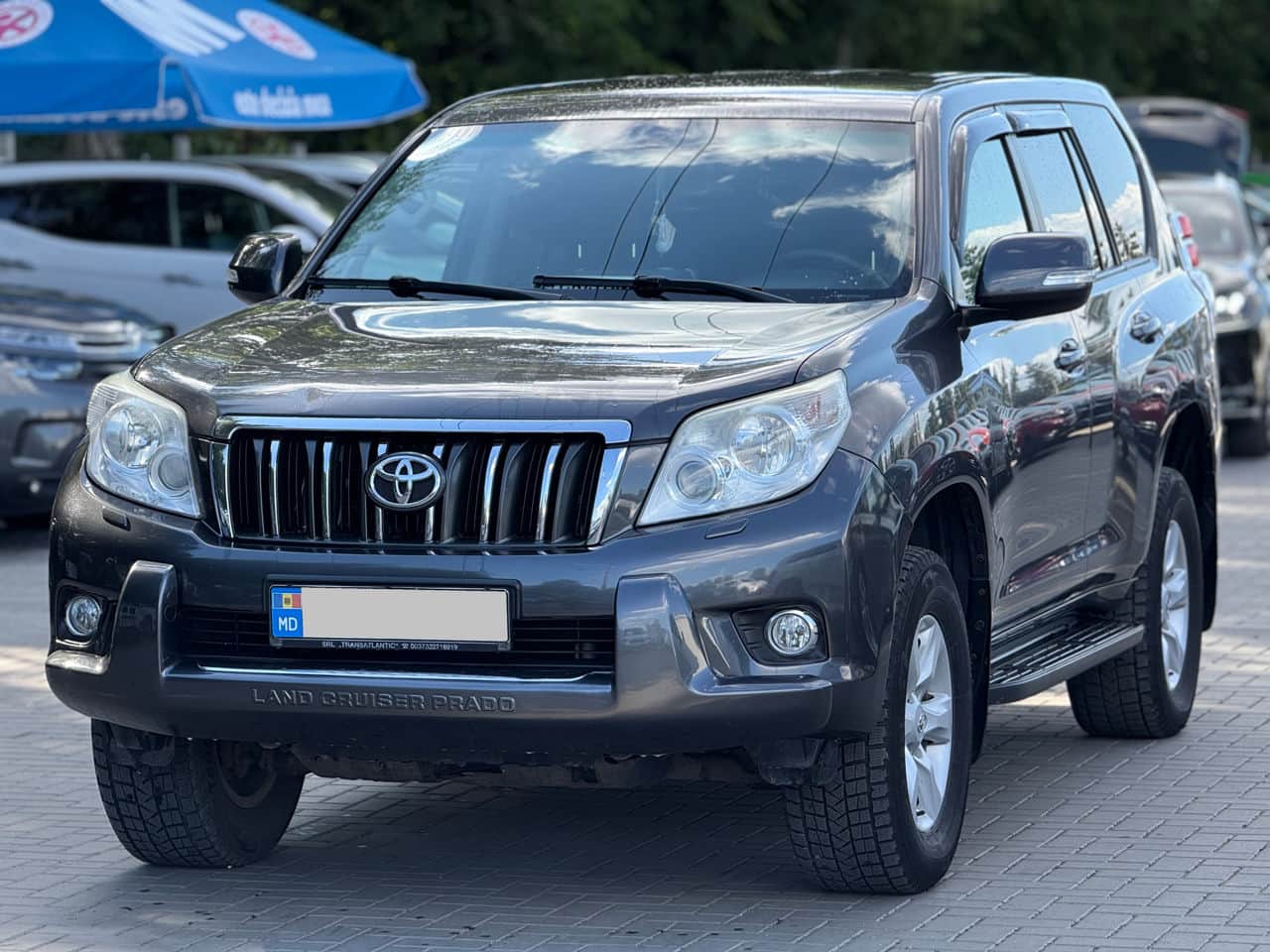 Toyota Land Cruiser Prado 2012