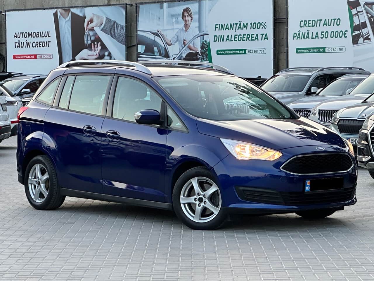 Ford Grand C-MAX 2016