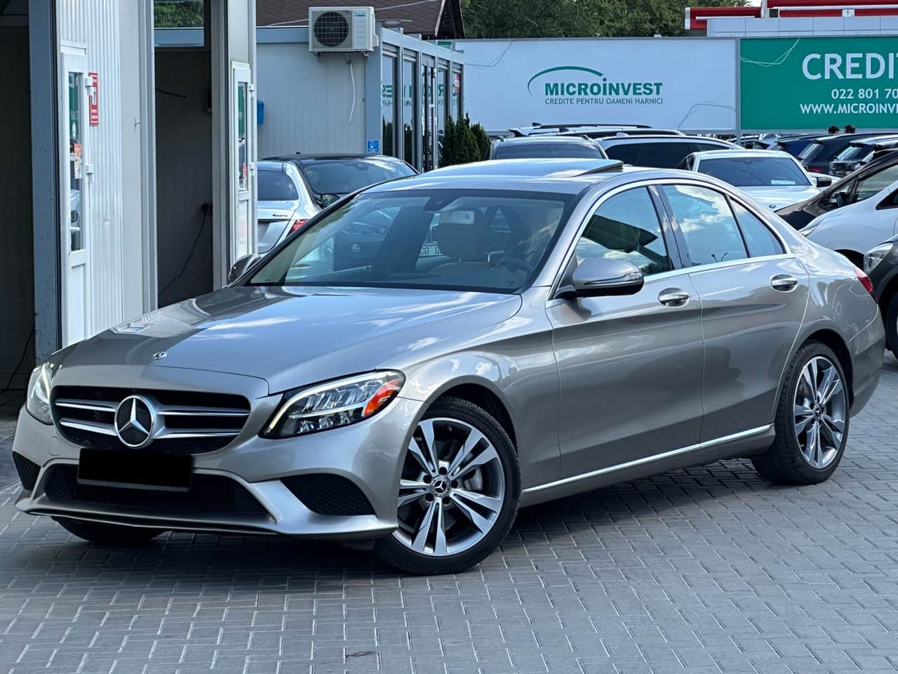 Mercedes C 300 2018