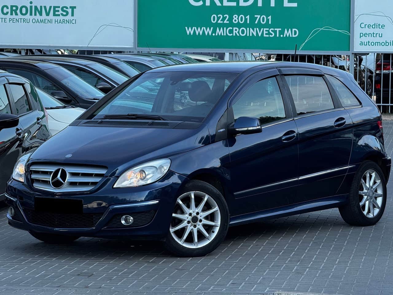 Mercedes B 180 2011