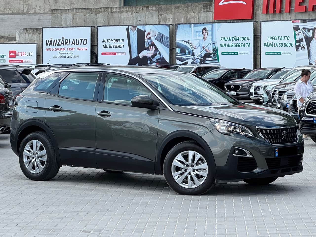 2019 Peugeot 3008