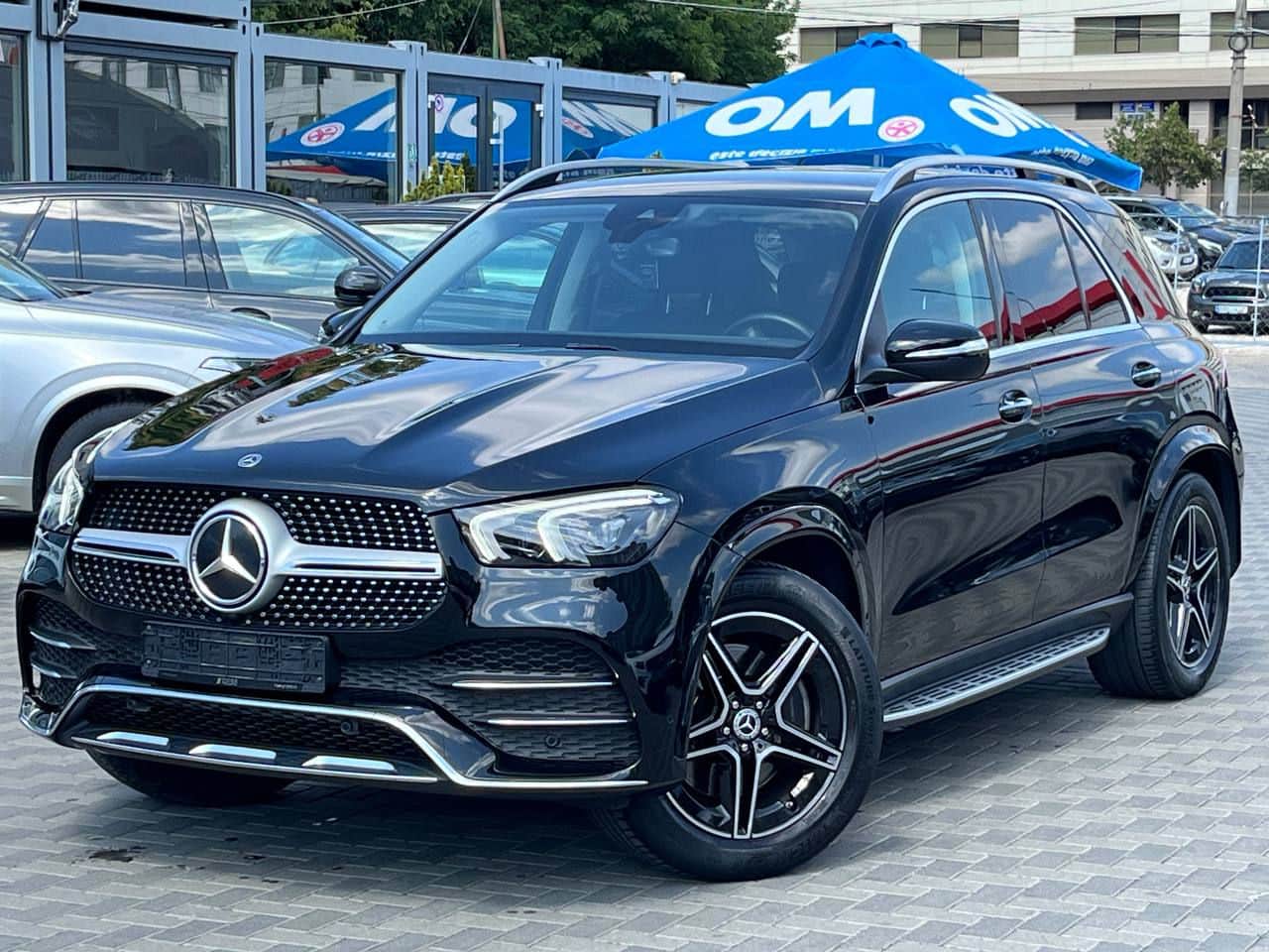 Mercedes GLE 300d 2021