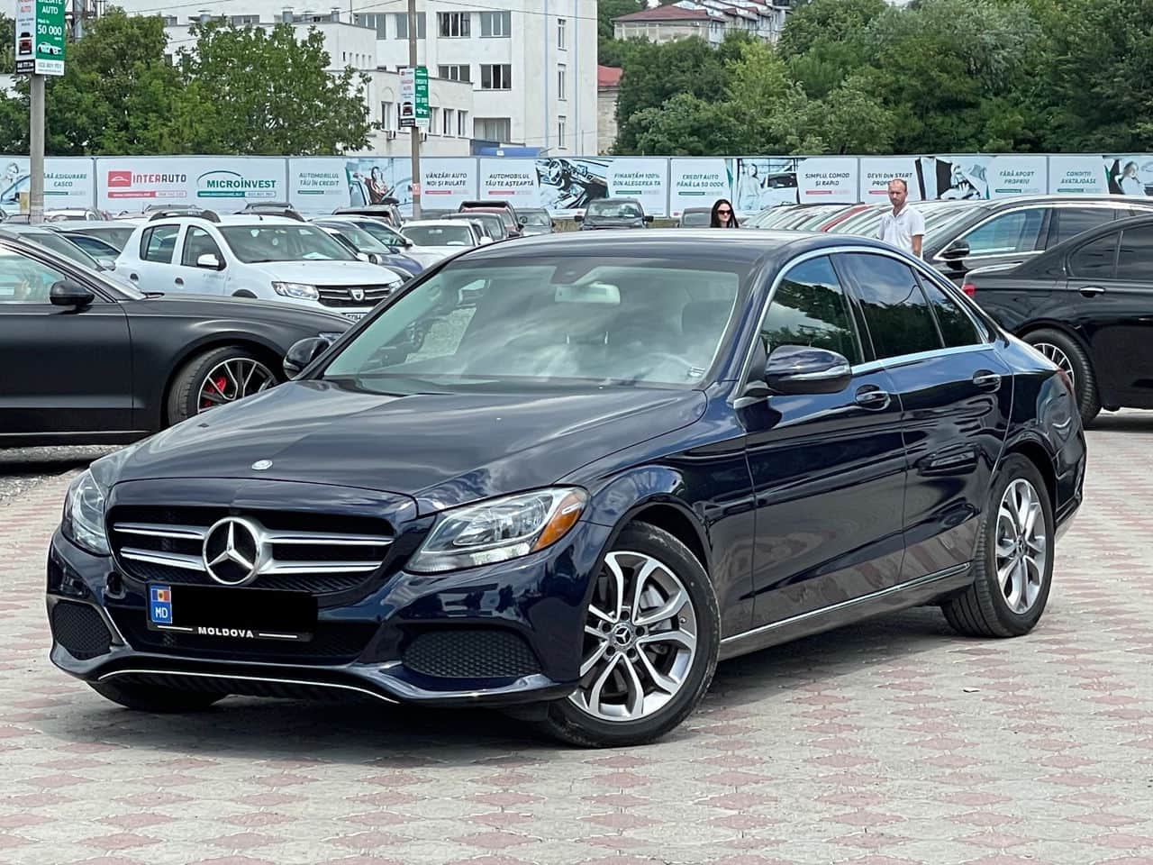 Mercedes C 300 2017