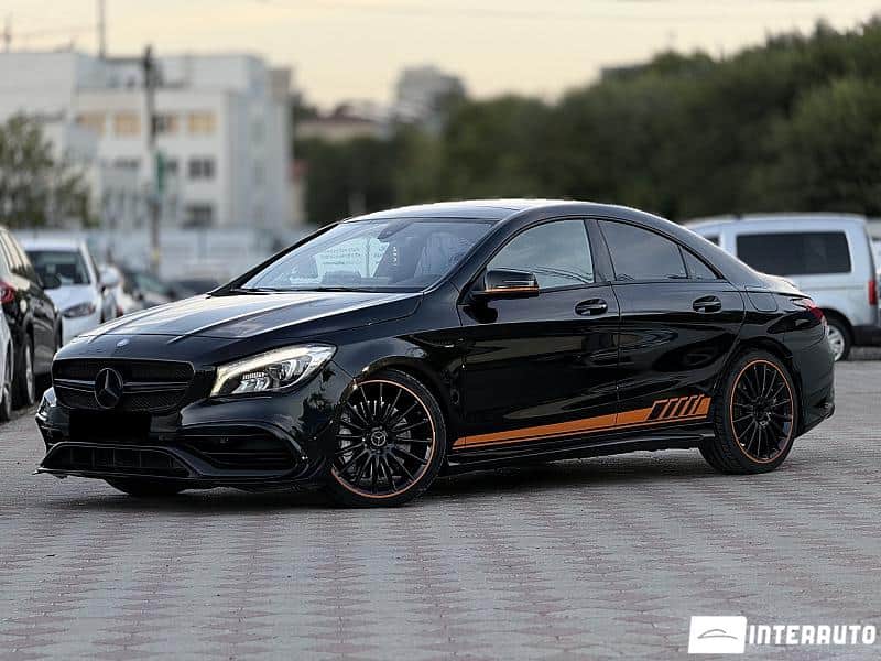 Mercedes CLA 45 AMG 2016