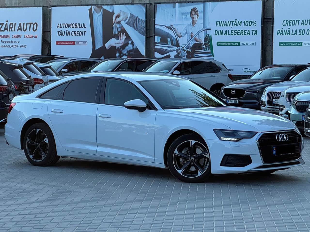 2021 Audi A6