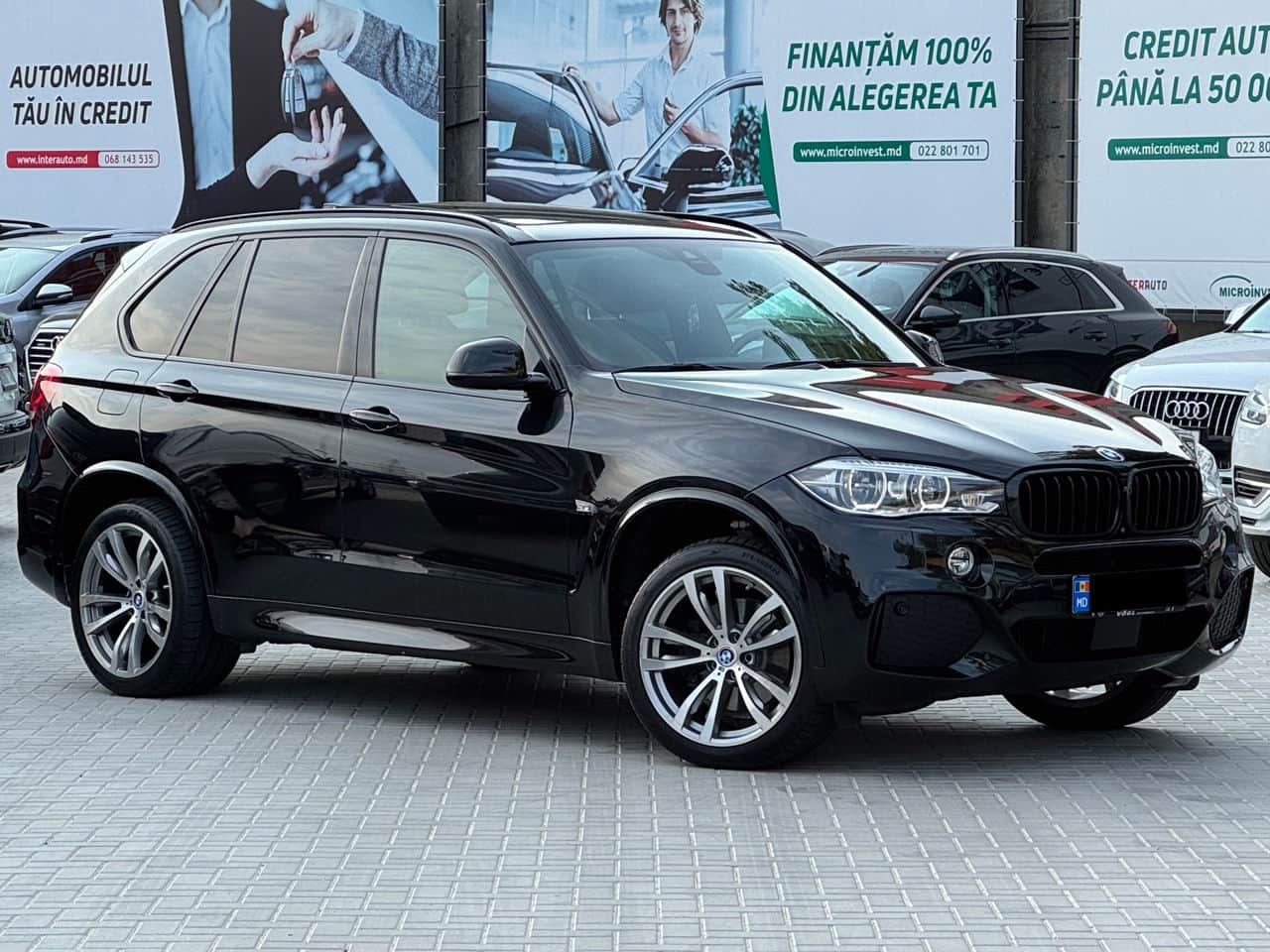 BMW X5 4.0e 2016
