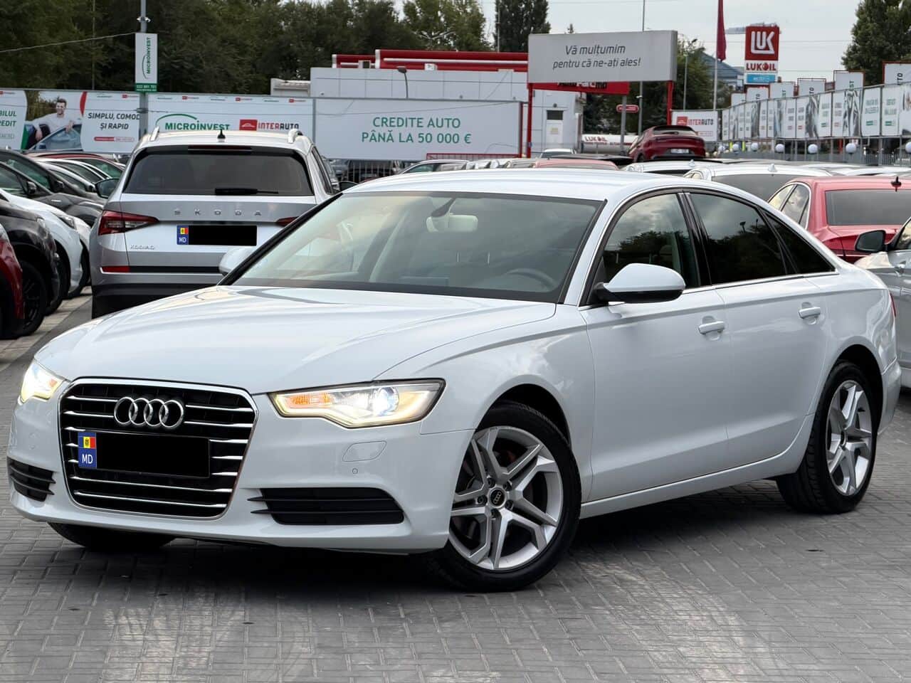 2014 Audi A6