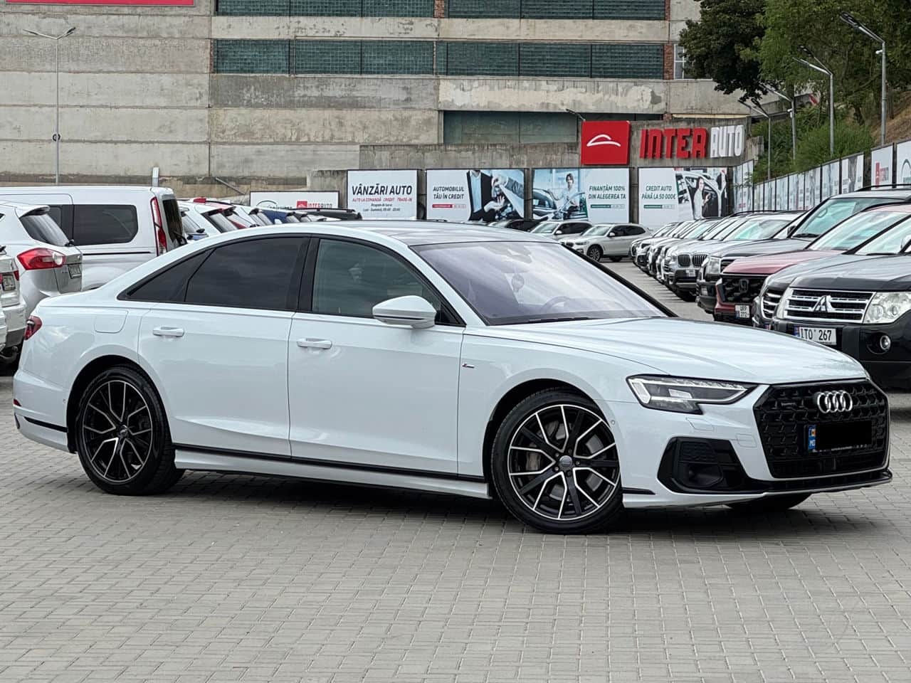 Audi A8 2022