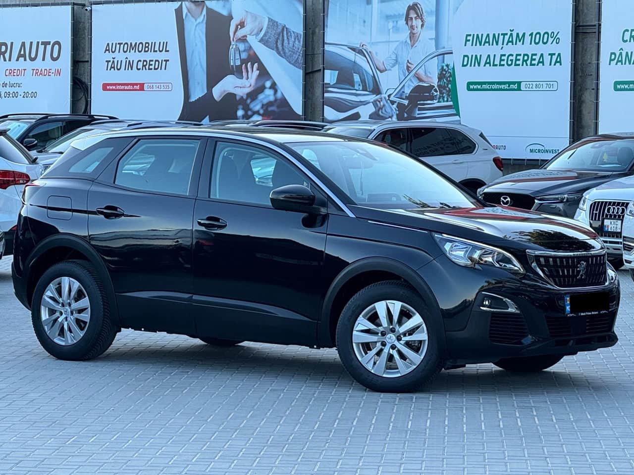 2018 Peugeot 3008