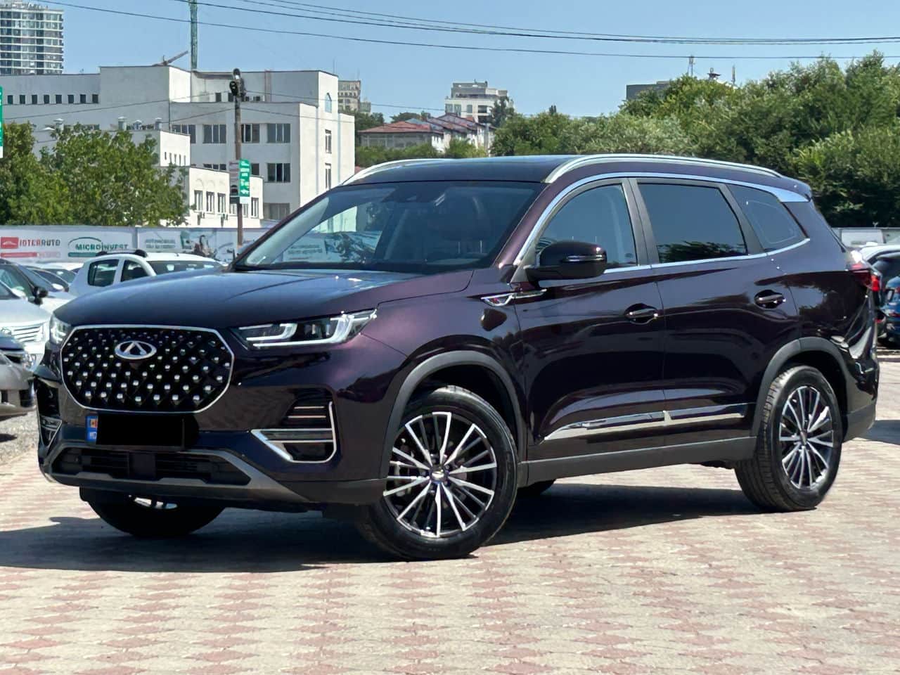 2022 Chery Tiggo 8 Pro