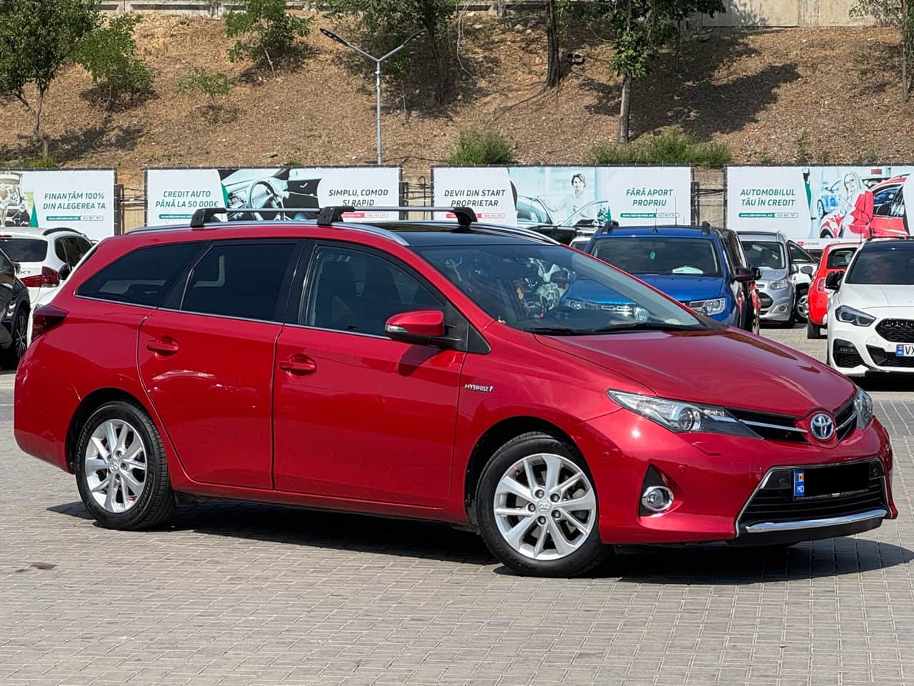 2014 Toyota Auris