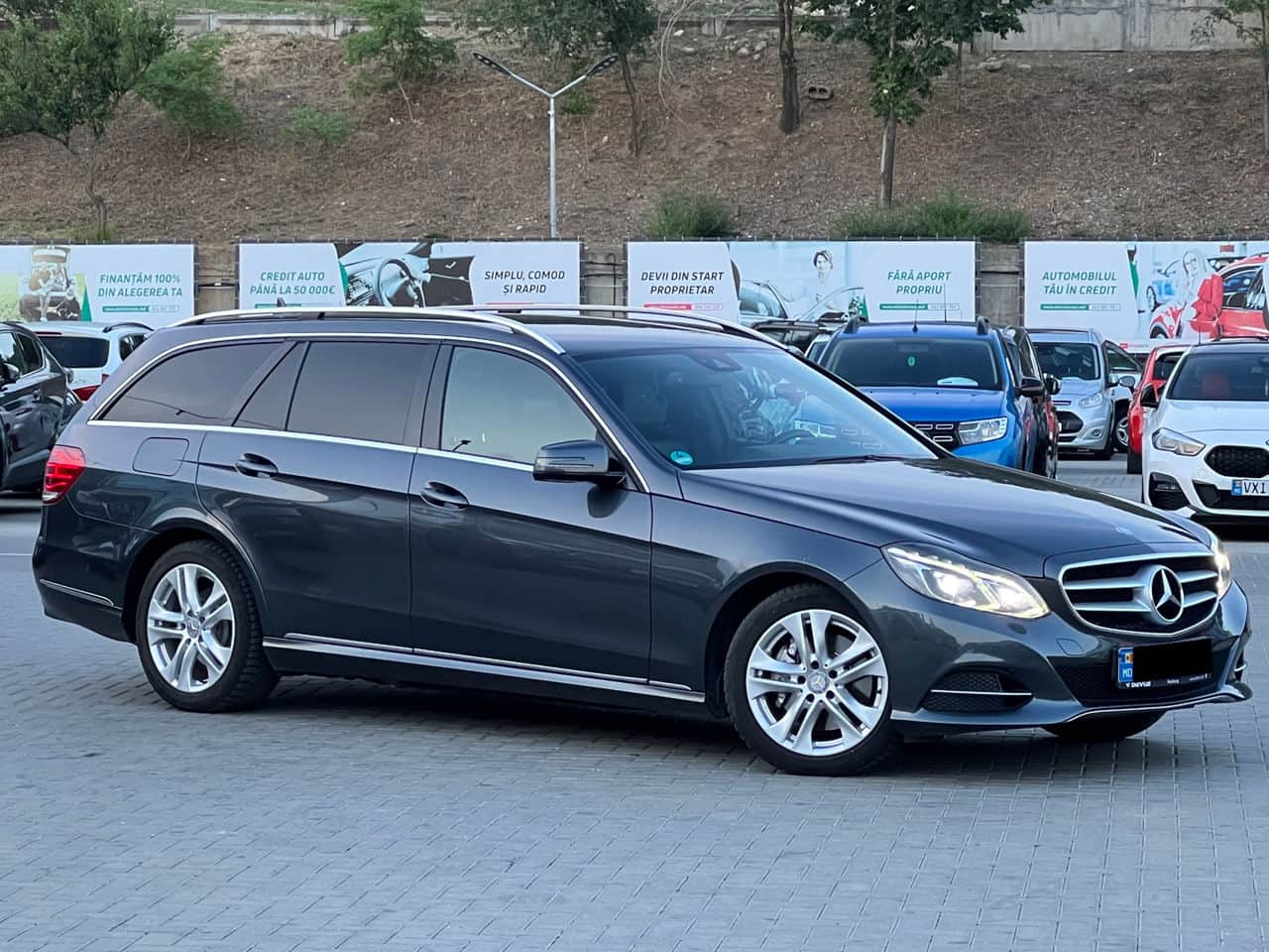Mercedes E 220 2013