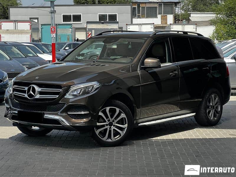 Mercedes GLE 250 2017