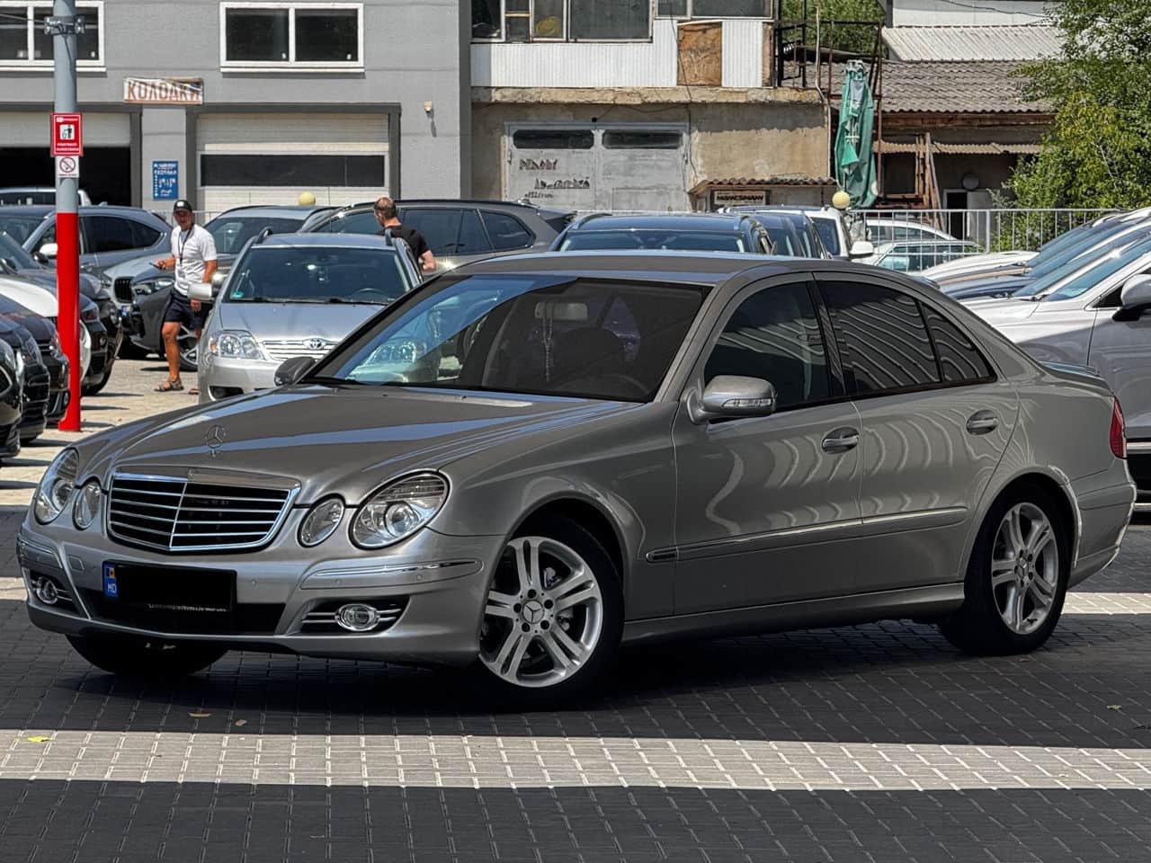 Mercedes E 220 2007