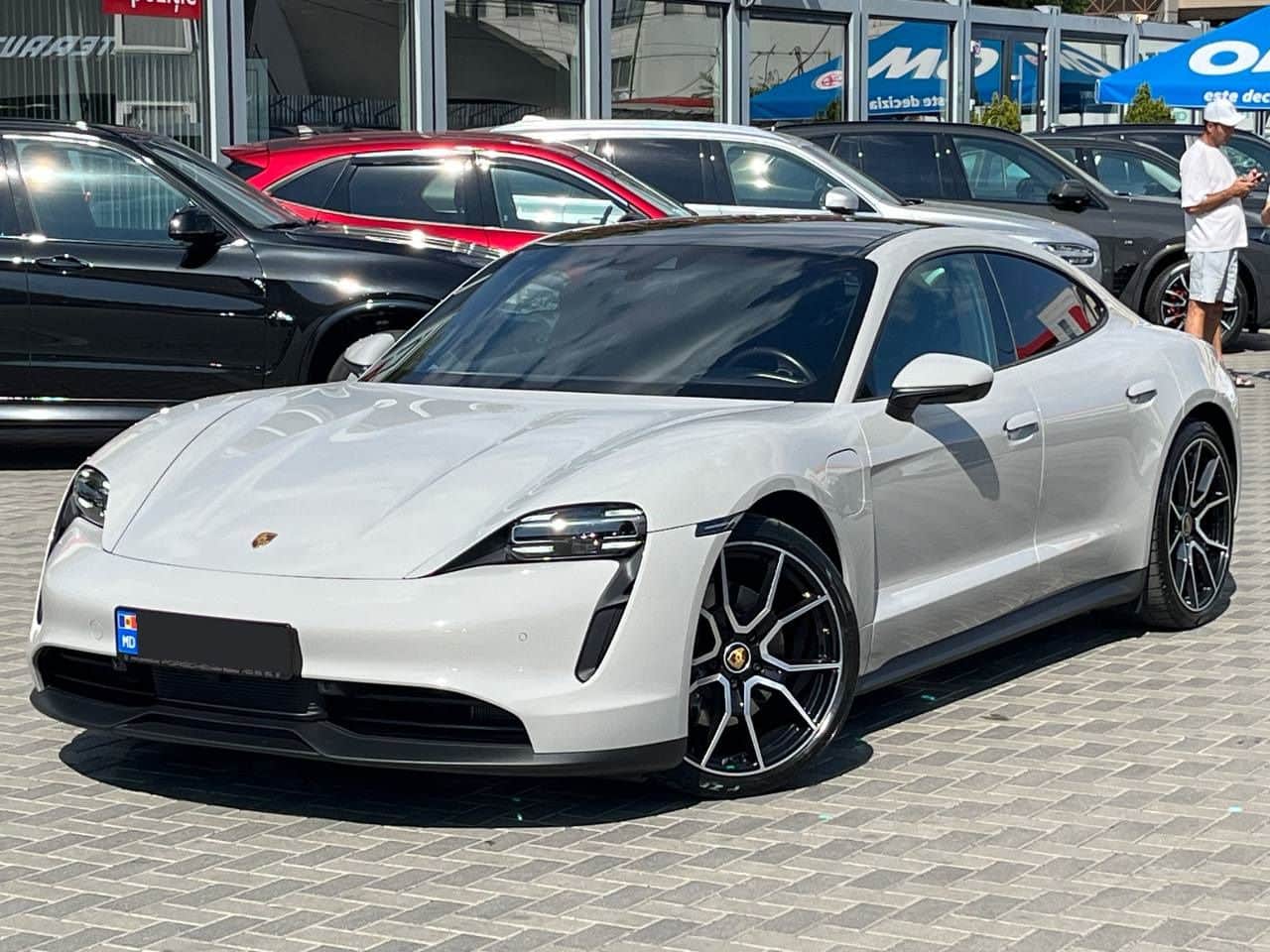 Porsche Taycan 2022