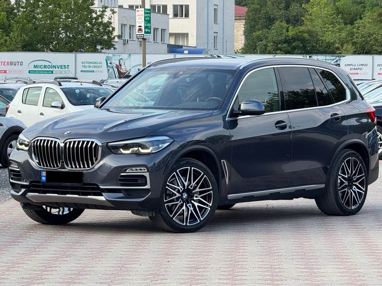 2018 BMW X5 4.0i