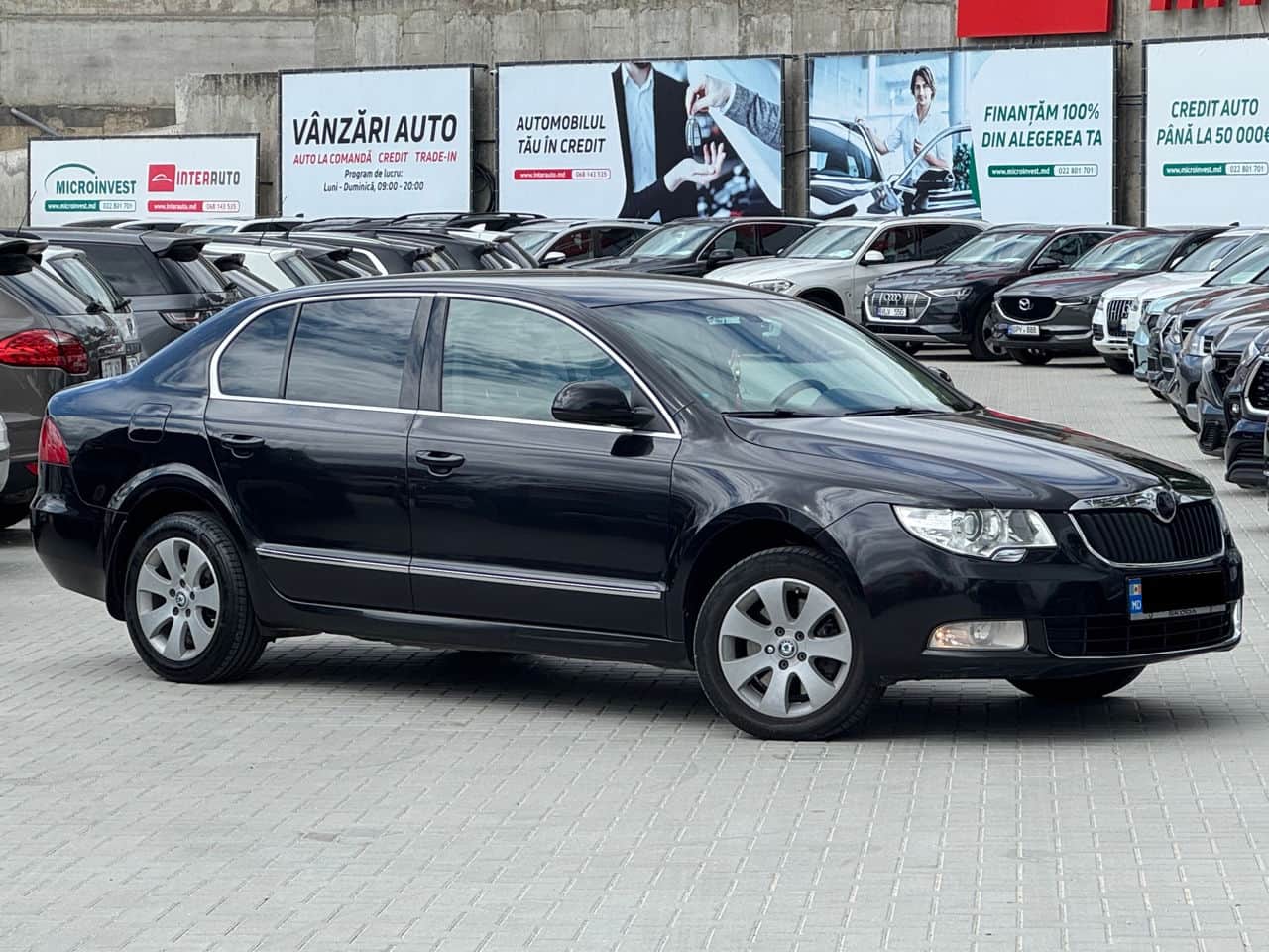Skoda Superb 2012