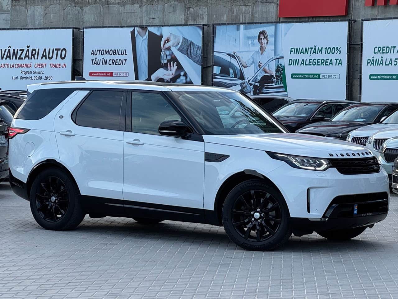 Land Rover Discovery 2017