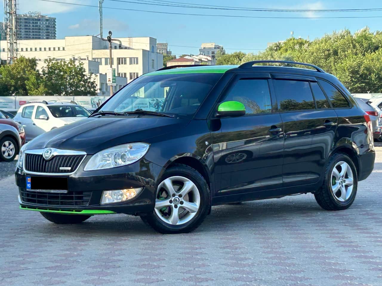 2011 Skoda Fabia