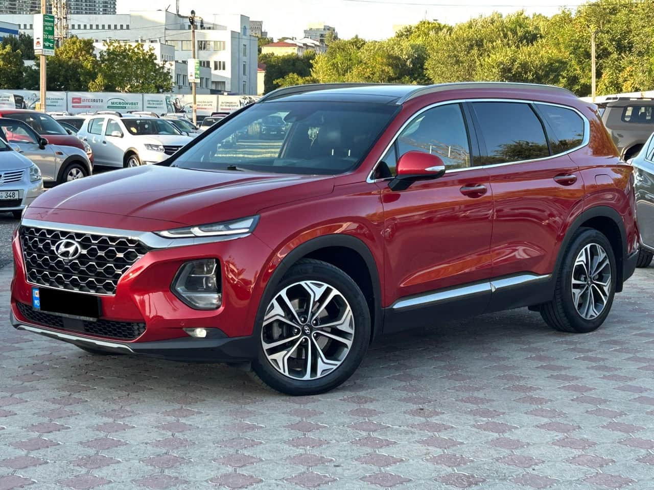 Hyundai Santa Fe 2019