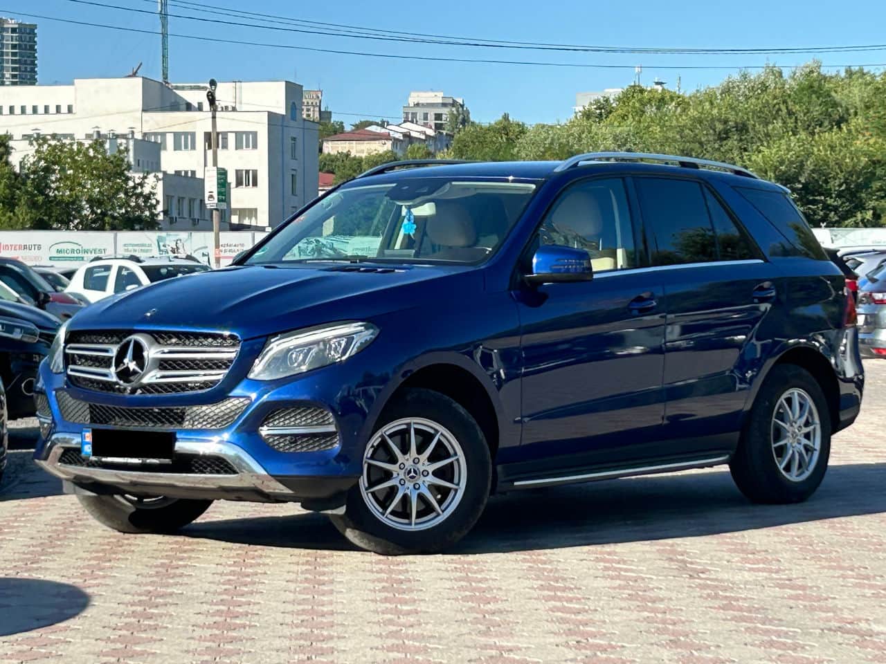 Mercedes GLE 250 2017