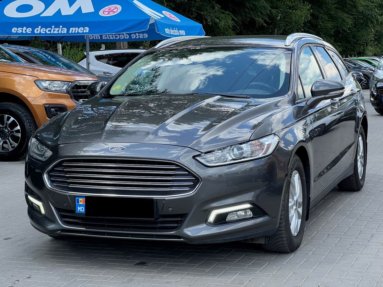 Ford Mondeo 2016