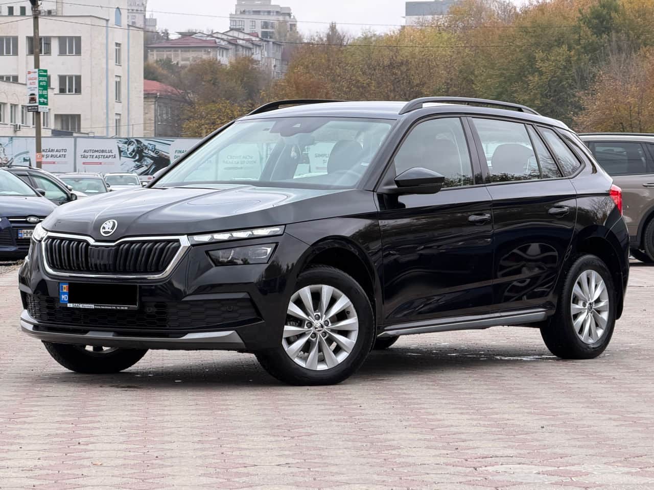 Skoda Kamiq 2021