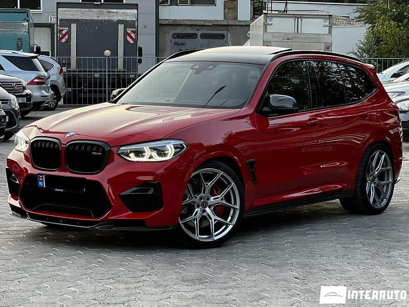 BMW X3M Competition 2020