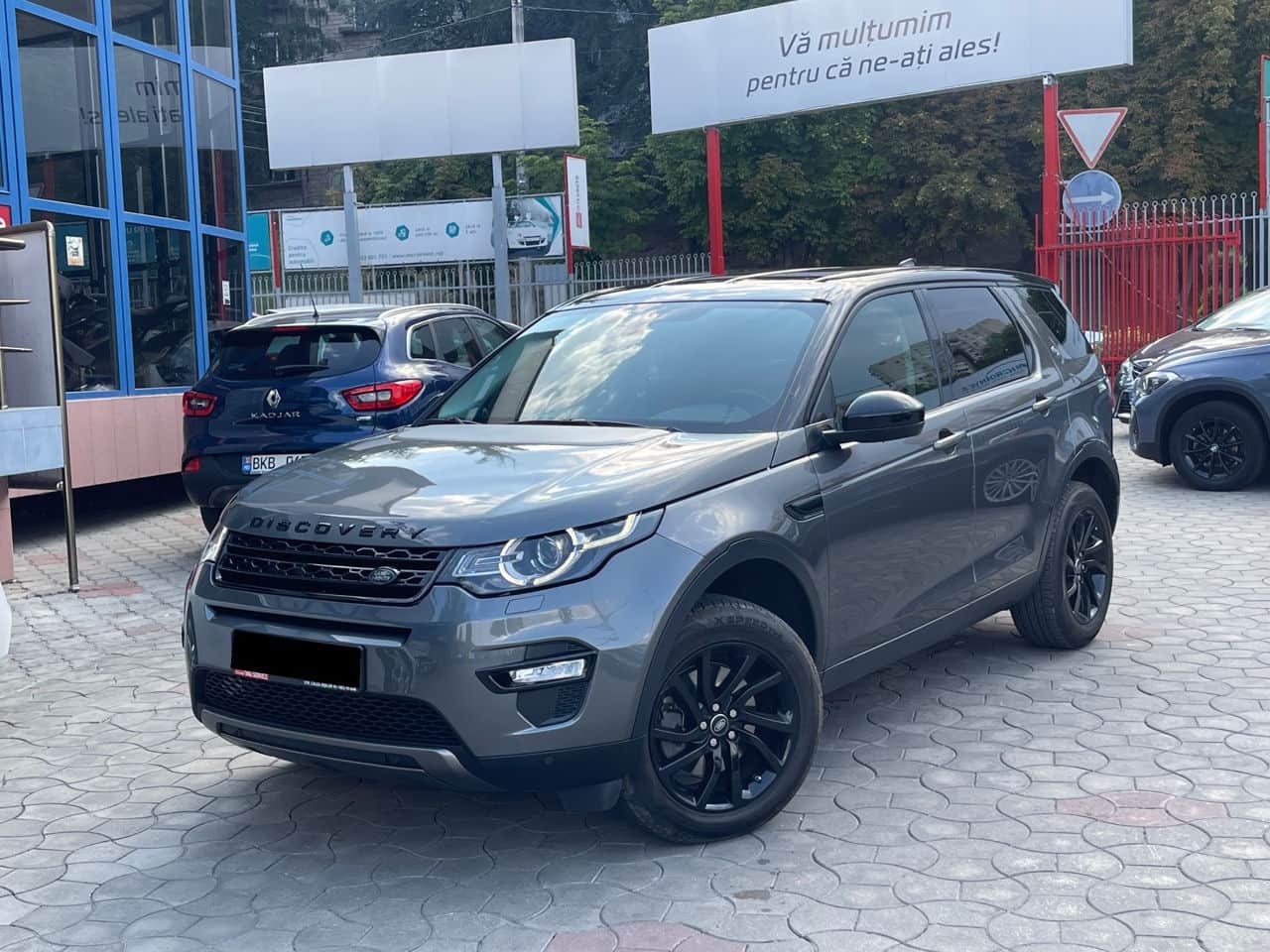 Land Rover Discovery Sport 2018