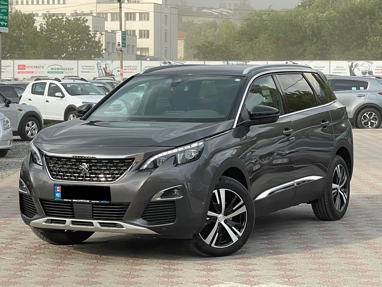 Peugeot 5008 2018
