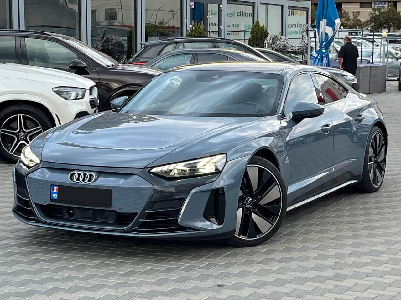 Audi E-tron GT 2022