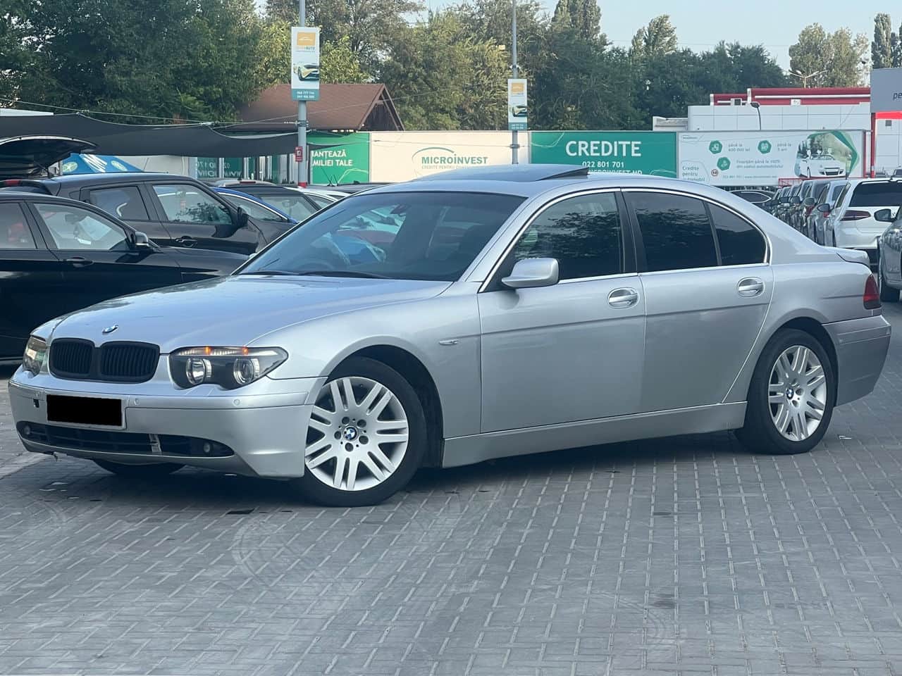 BMW 730 2004